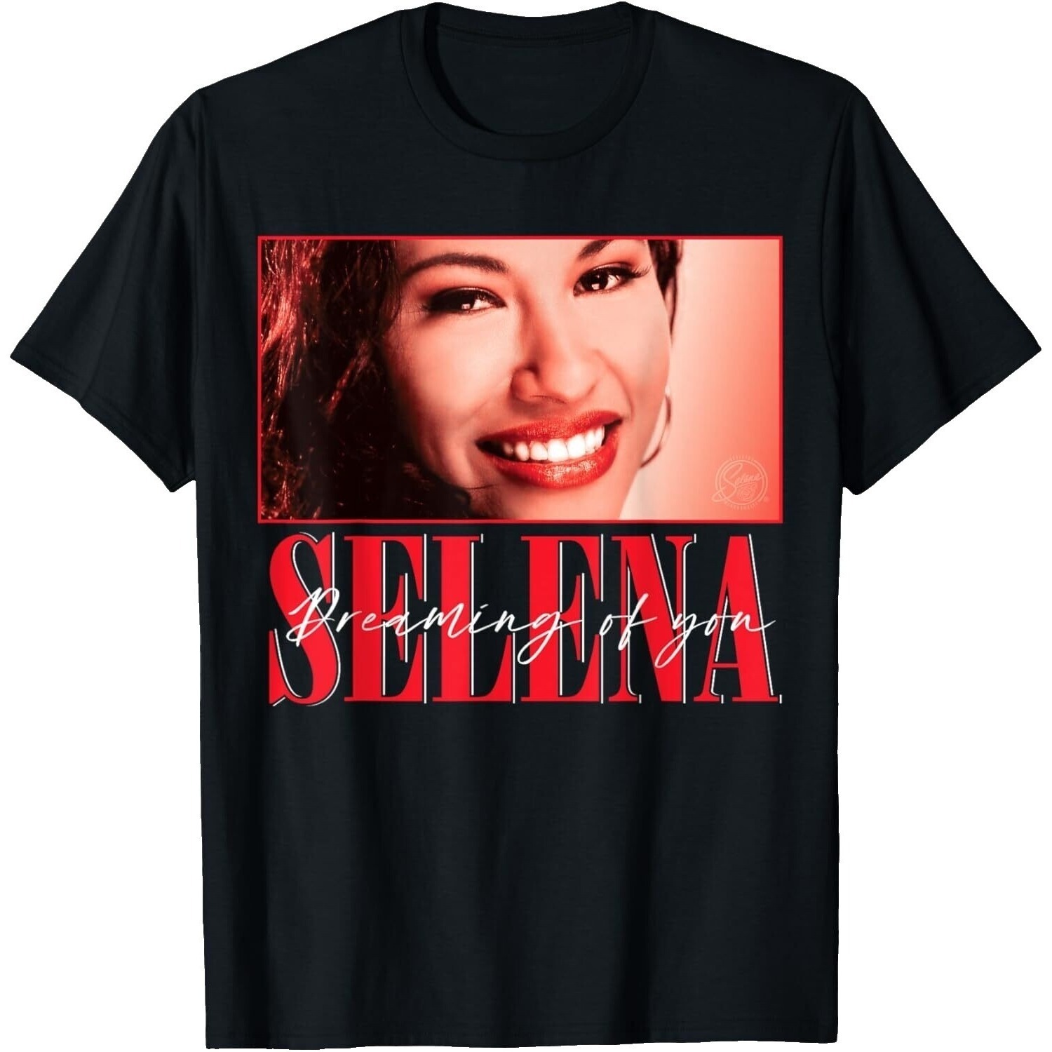 Selena Quintanilla Shirt Black